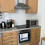 Daire Superb 40 Sqm Terrace In The Greens Of Buda Centre