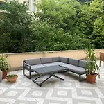 Superb 40 Sqm Terrace In The Greens Of Buda Centre Budapeszt