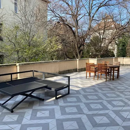 Superb With 40 Sqm Terrace In The Greens Of Buda Centre * Budapest