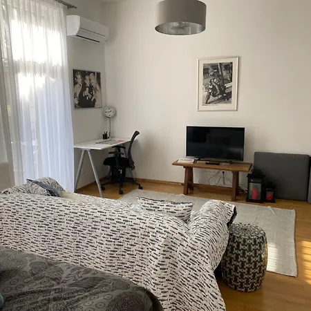 Superb With 40 Sqm Terrace In The Greens Of Buda Centre * Budapest