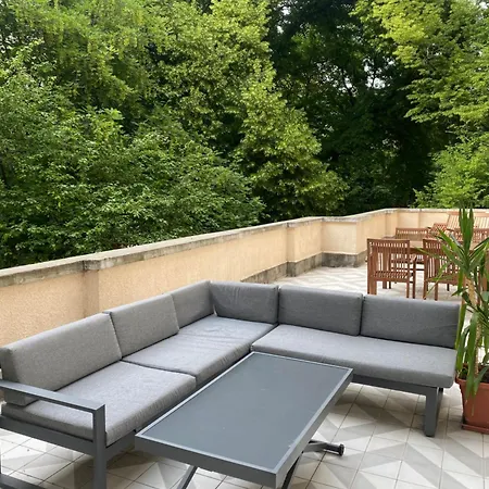 Superb With 40 Sqm Terrace In The Greens Of Buda Centre
