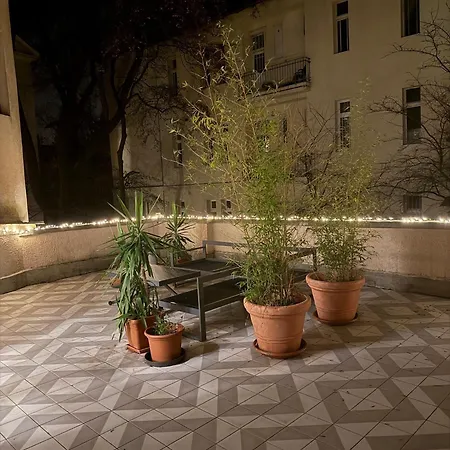 Apartment Superb With 40 Sqm Terrace In The Greens Of Buda Centre Budapest