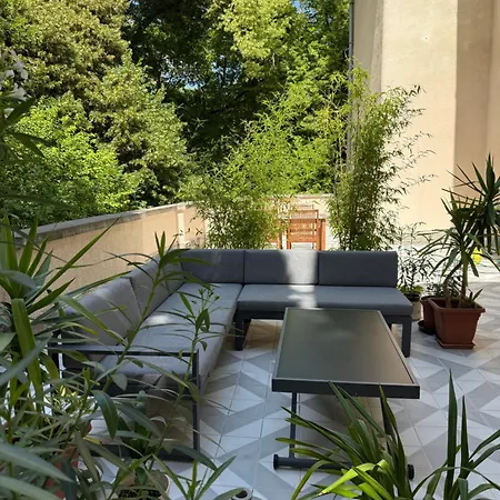 Superb 40 Sqm Terrace In The Greens Of Buda Centre * Budapest
