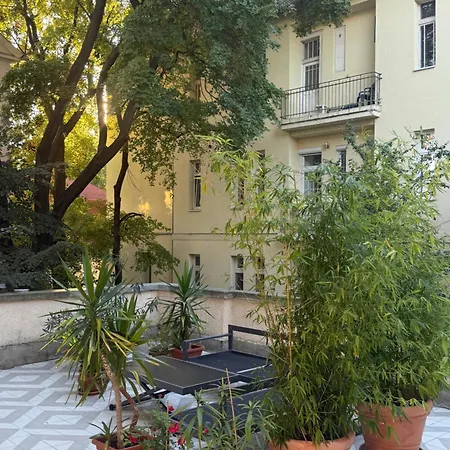 Superb 40 Sqm Terrace In The Greens Of Buda Centre * Budapest