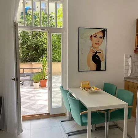 Superb 40 Sqm Terrace In The Greens Of Buda Centre Budapest