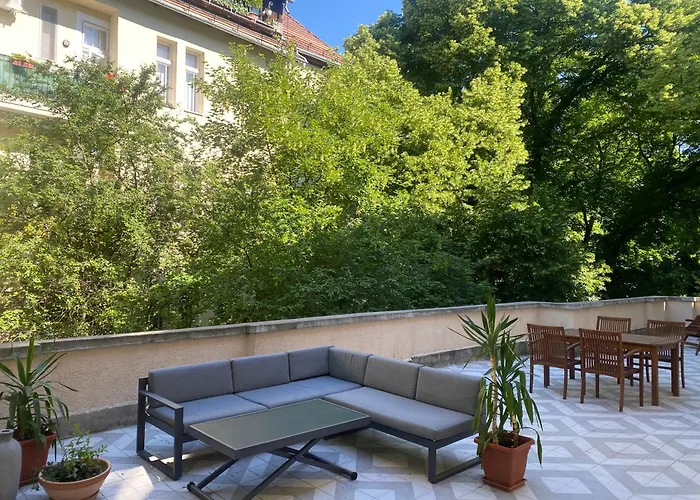 Apartment Superb 40 Sqm Terrace In The Greens Of Buda Centre *