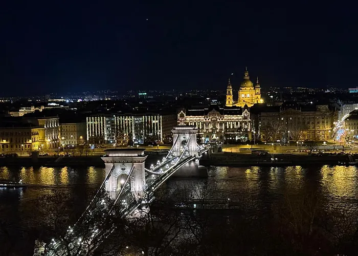 Appartement Superb 40 Sqm Terrace In The Greens Of Buda Centre