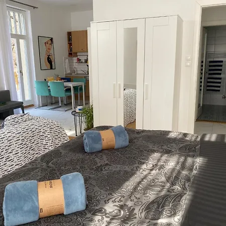 Superb 40 Sqm Terrace In The Greens Of Buda Centre *