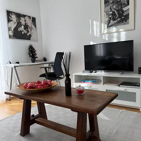 アパート Superb 40 Sqm Terrace In The Greens Of Buda Centre *