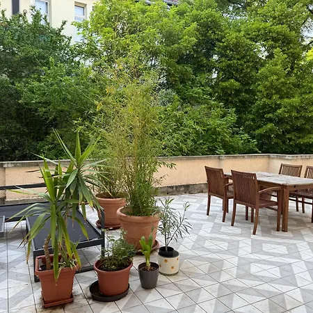 Superb 40 Sqm Terrace In The Greens Of Buda Centre * 부다페스트
