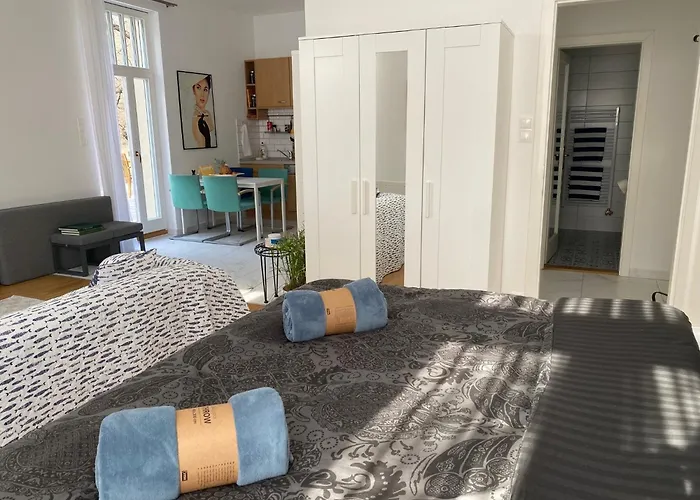 Superb 40 Sqm Terrace In The Greens Of Buda Centre *