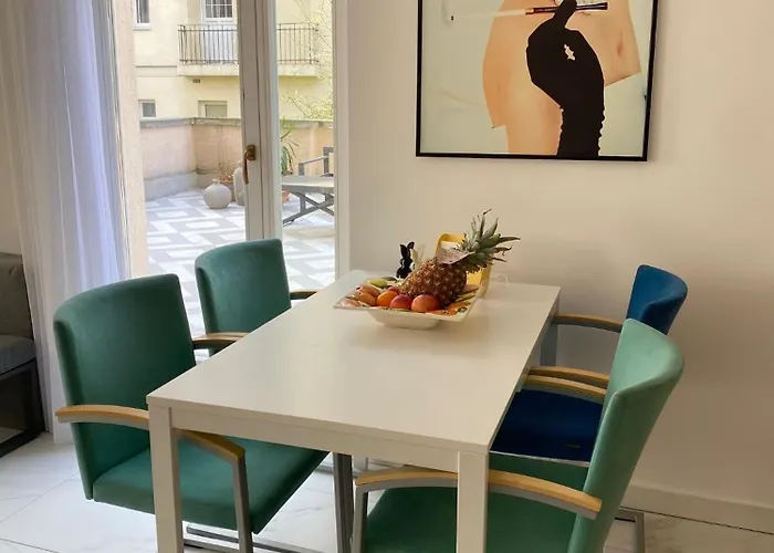 公寓 Superb 40 Sqm Terrace In The Greens Of Buda Centre *