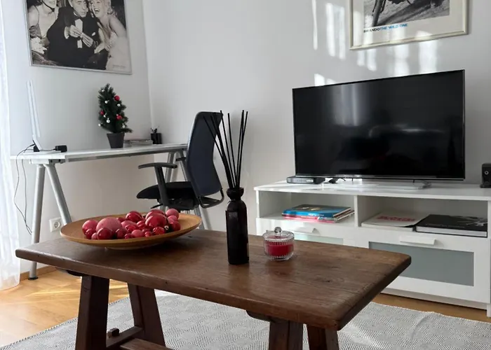 公寓 Superb 40 Sqm Terrace In The Greens Of Buda Centre *