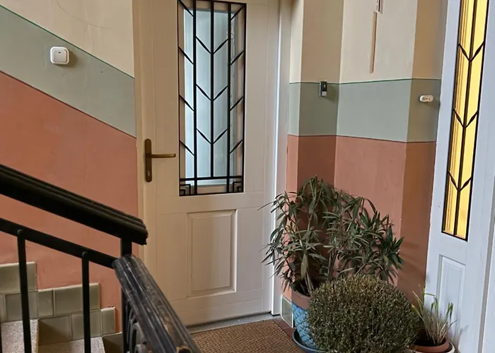 公寓 Superb 40 Sqm Terrace In The Greens Of Buda Centre 布达佩斯